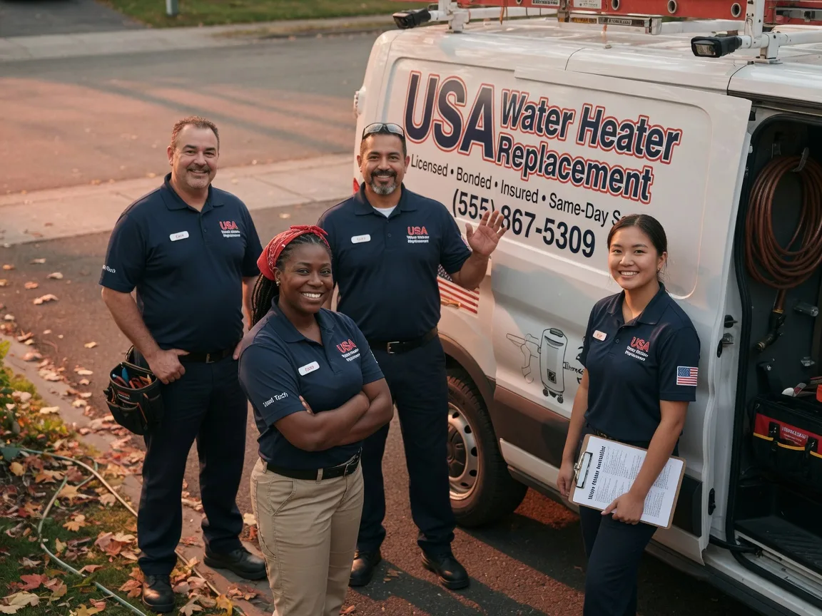Water Heater Replacement company in Spiro, OK